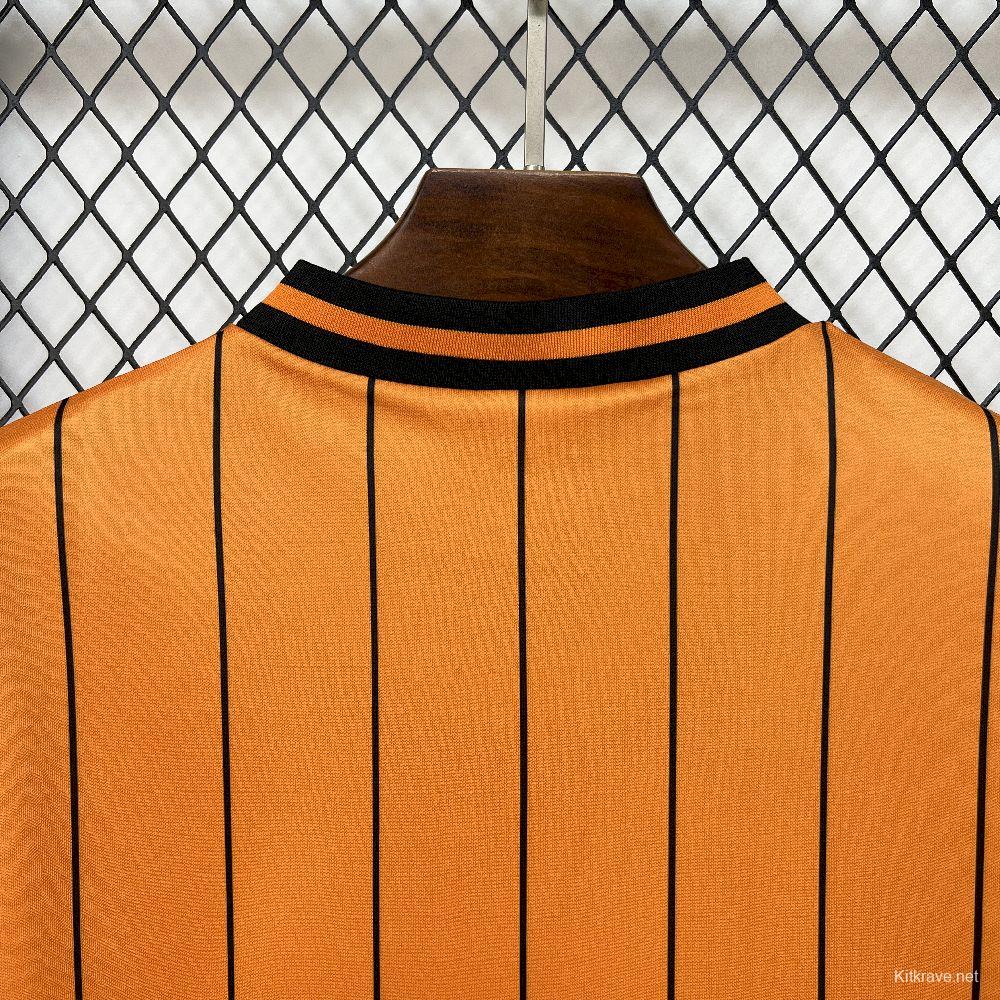 1985/86 Retro Wolverhampton Wanderers Home  Jersey