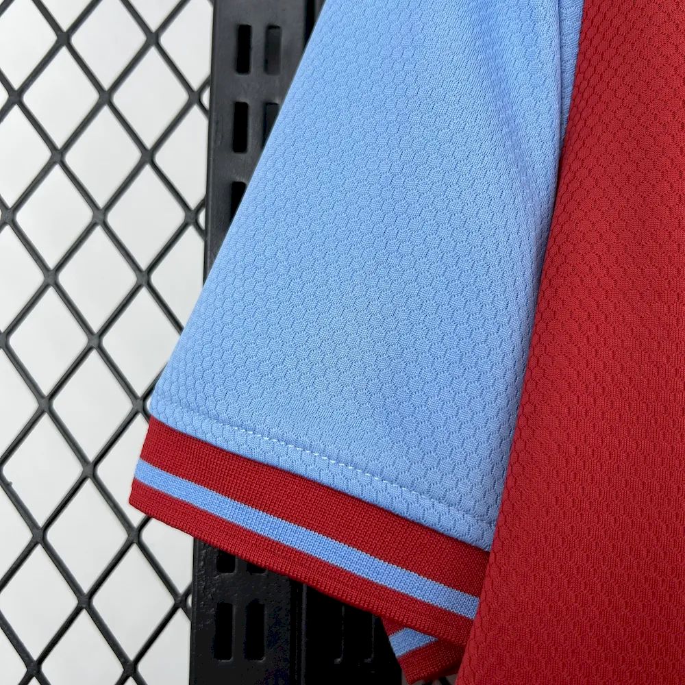 2025/26 Mens West Ham United X Iron Maiden 50th Anniversary Jersey