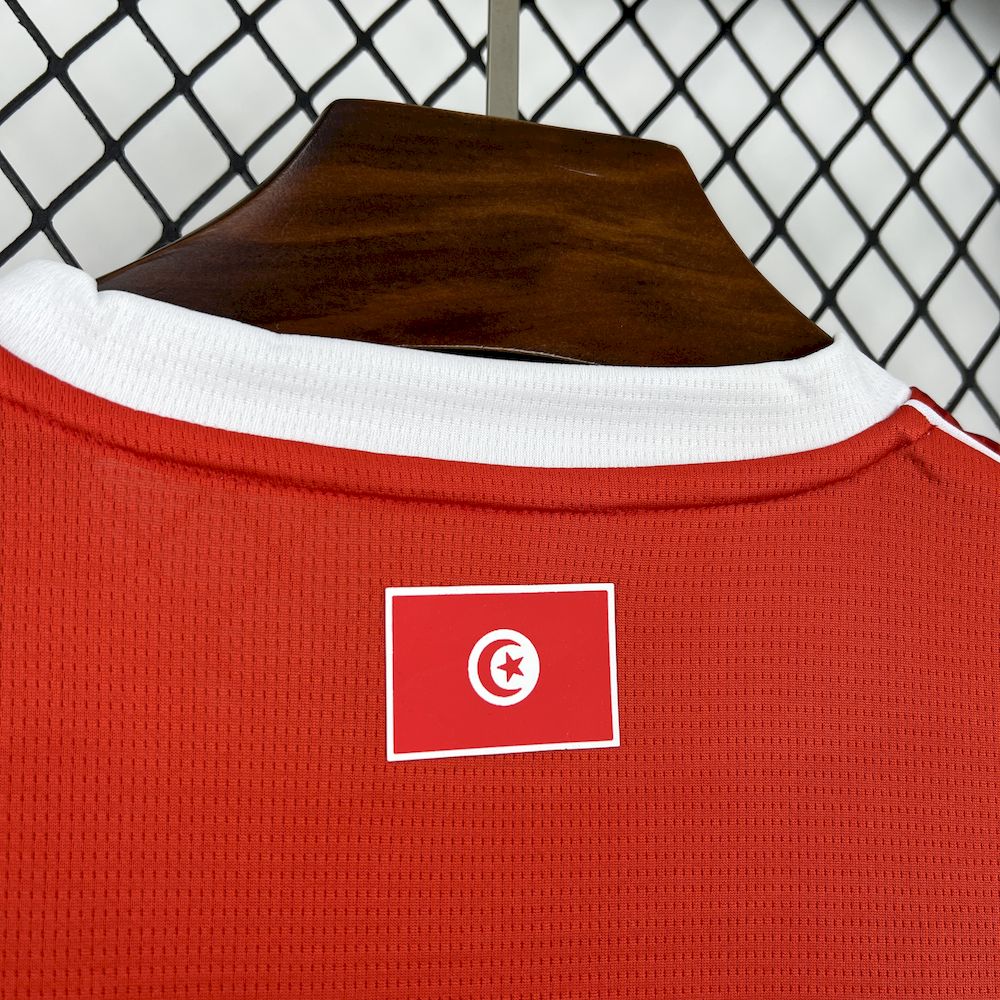 2026 Mens Tunisia World Cup Home Jersey