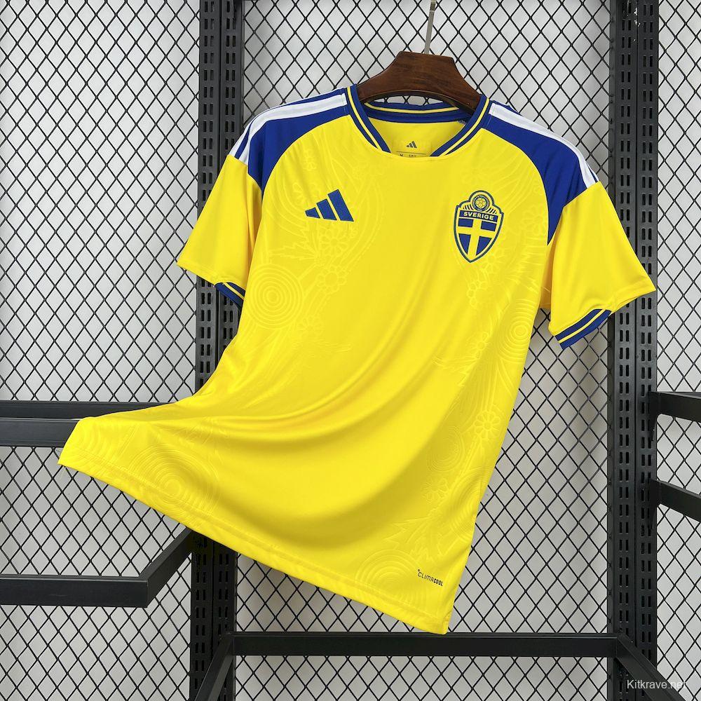 2026 Mens Sweden World Cup Home Jersey