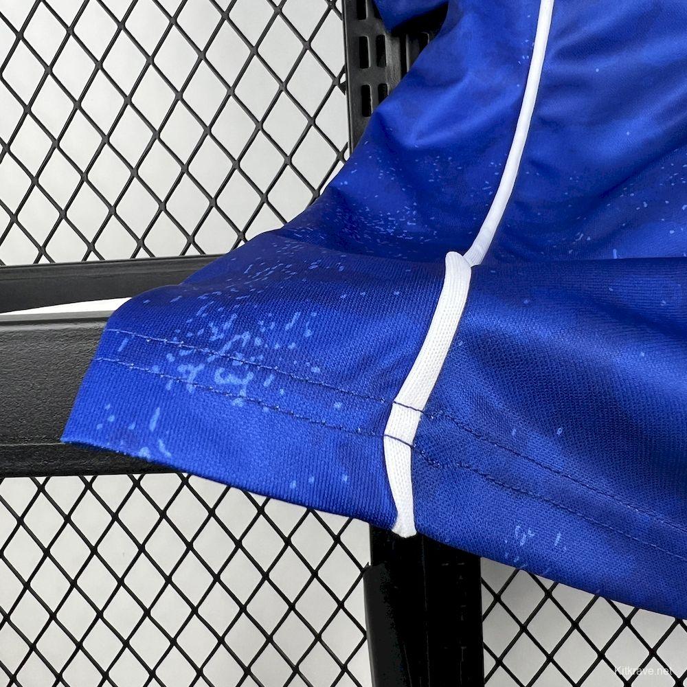 2025 Mens Brazil O Fenomeno#9 Comma Football Blue Jersey