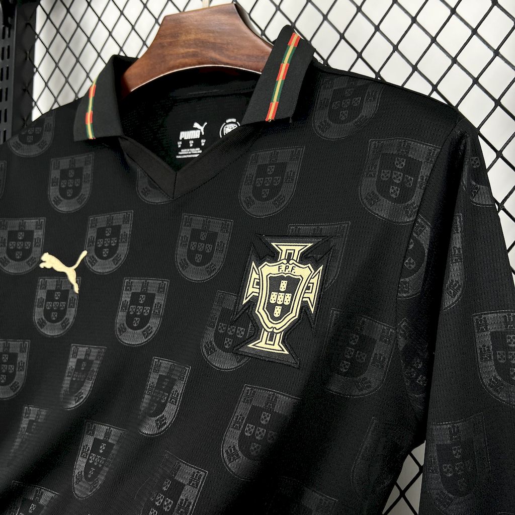 2026 Mens Portugal Eusebio Special Long Sleeve Jersey