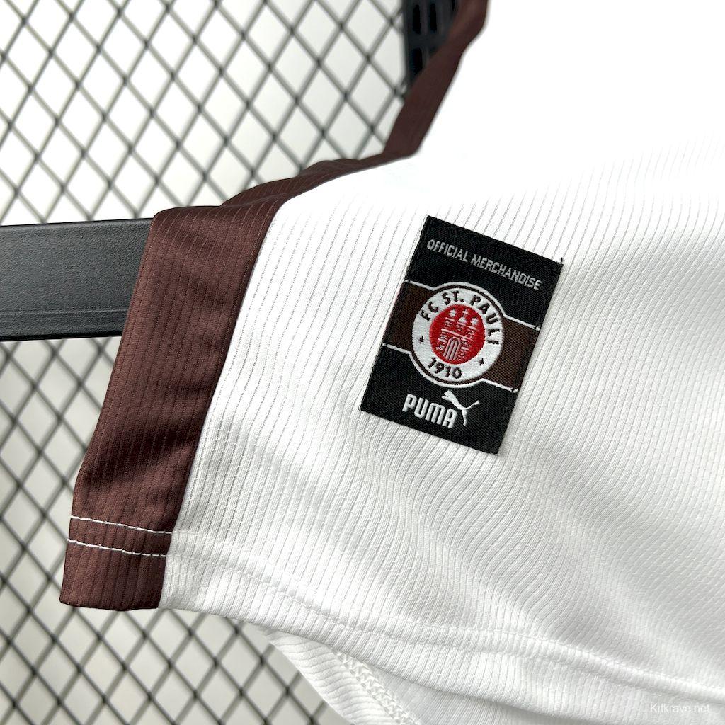 1999/00 Retro FC St. Pauli Home Jersey