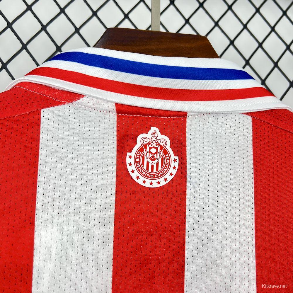 2016/17 Retro Chivas Guadalajara 110th Anniversary Jersey