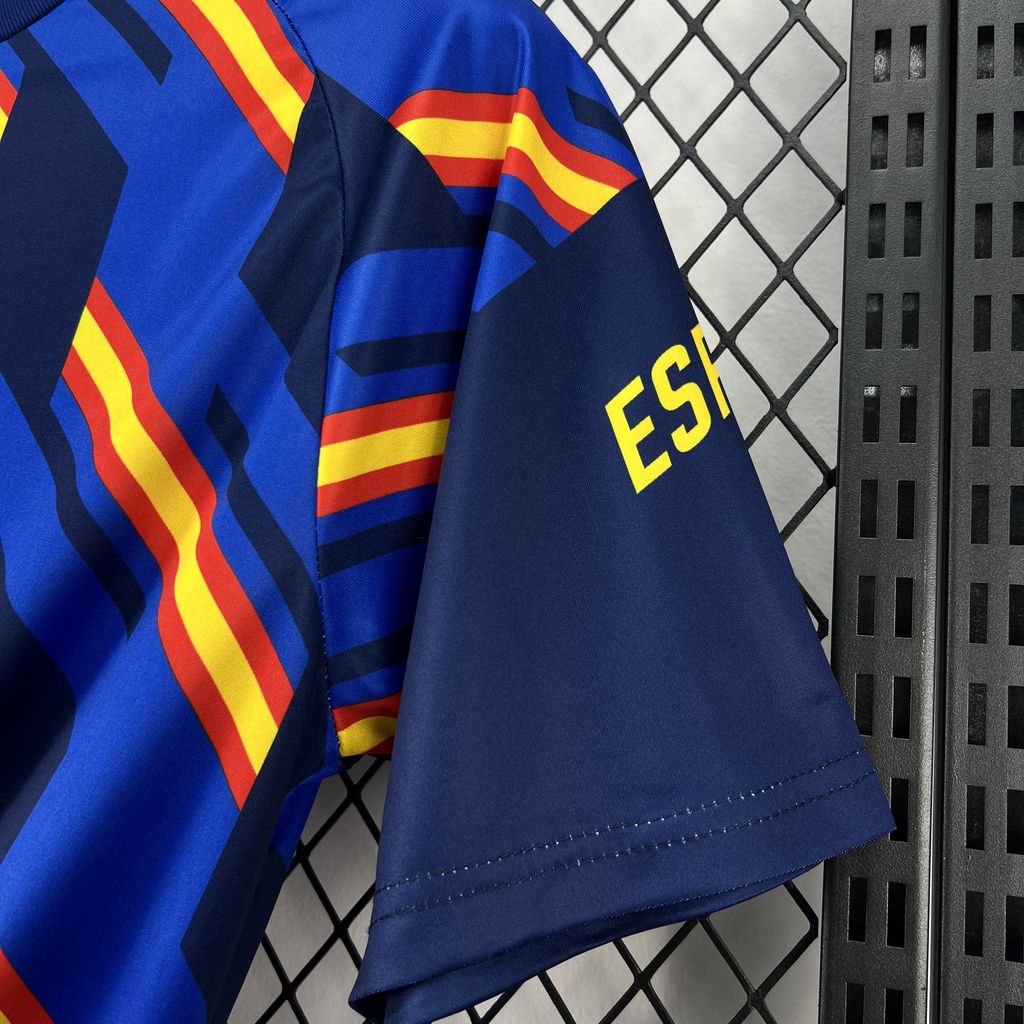 2026 Mens Spain World Cup Pre-match Jersey