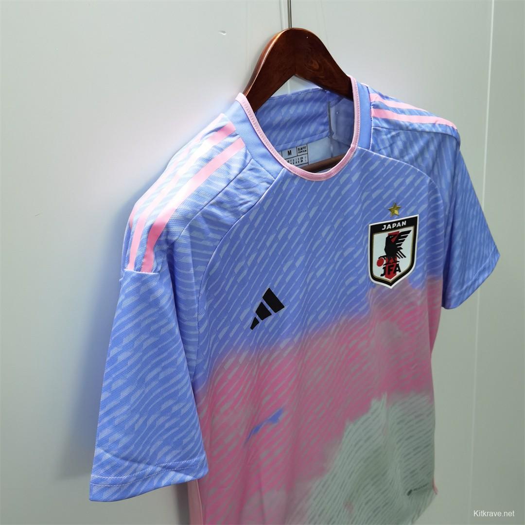 2023 JAPAN Womens WORLD CUP AWAY Jersey For Men