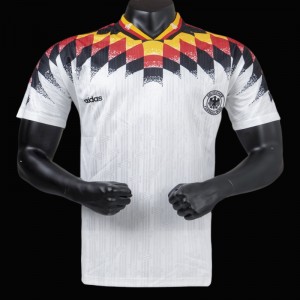 Retro 1994 Germany Home Soccer Jersey