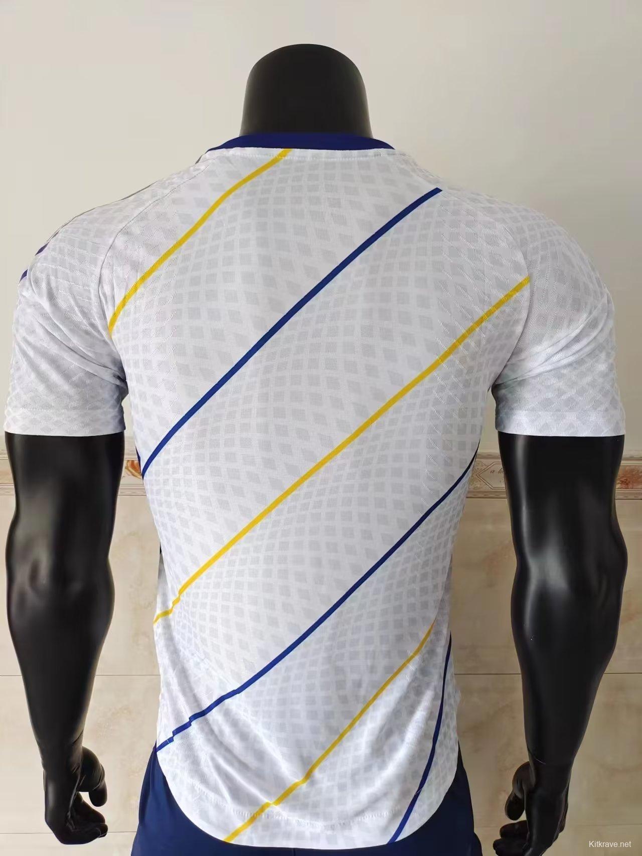 Player Version 23-24 Boca Juniors White Jersey