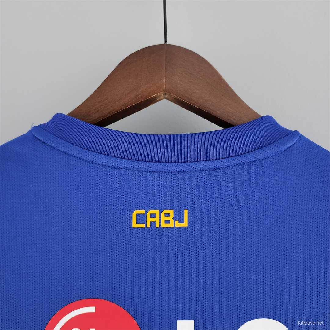Retro 11/12 Boca Juniors Home Jersey