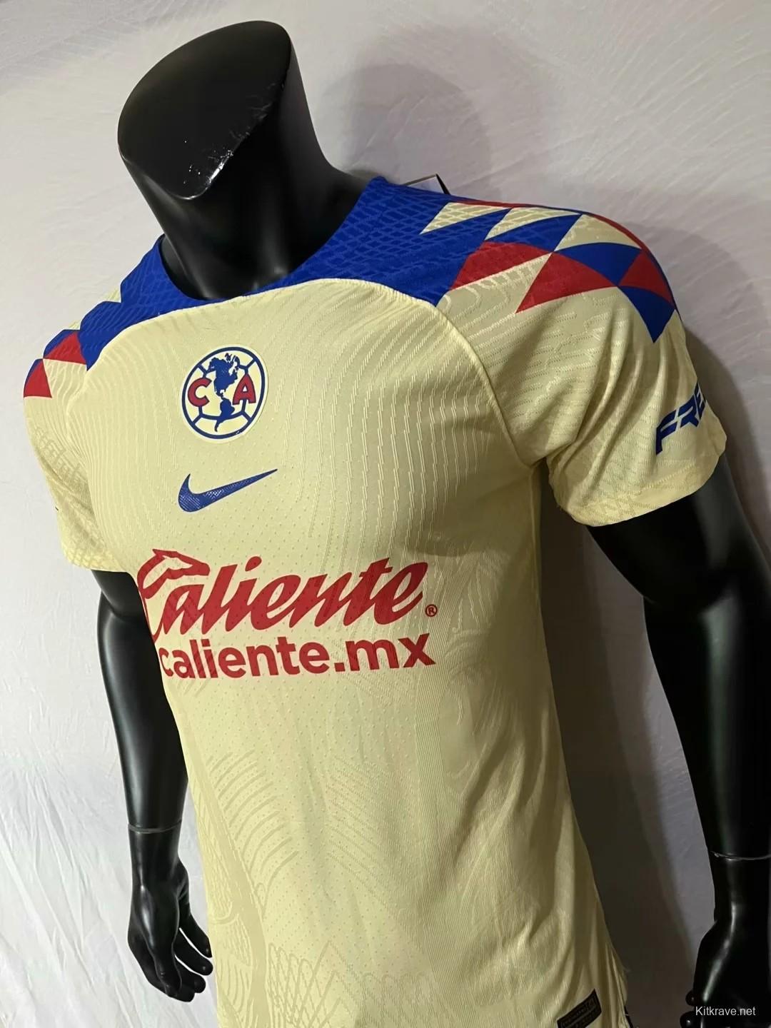 Player Version 23/24 Club America Home Jersey