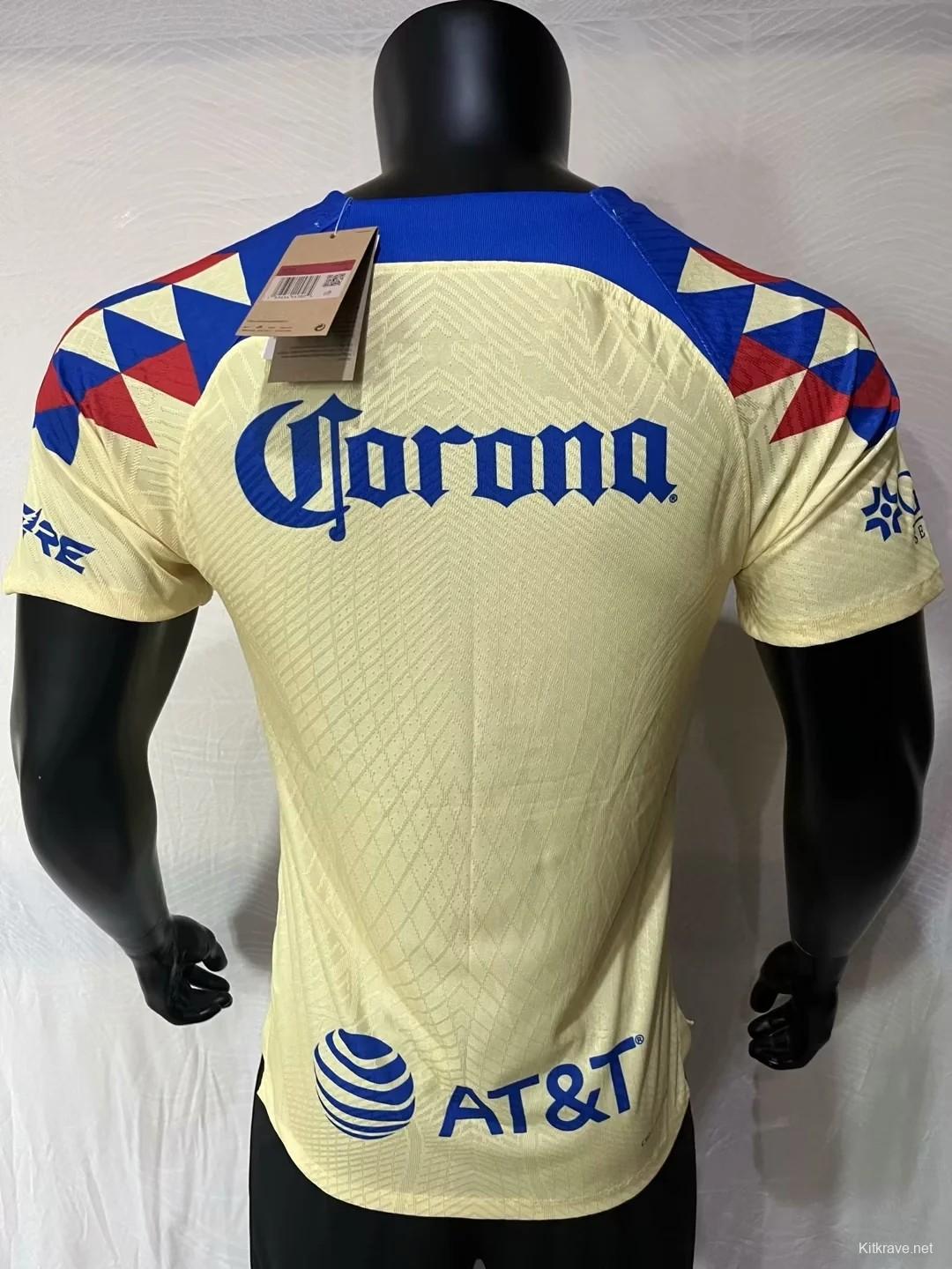 Player Version 23/24 Club America Home Jersey