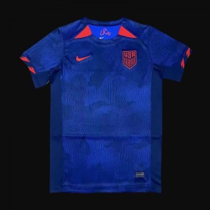 2023 USA Away Blue Jersey