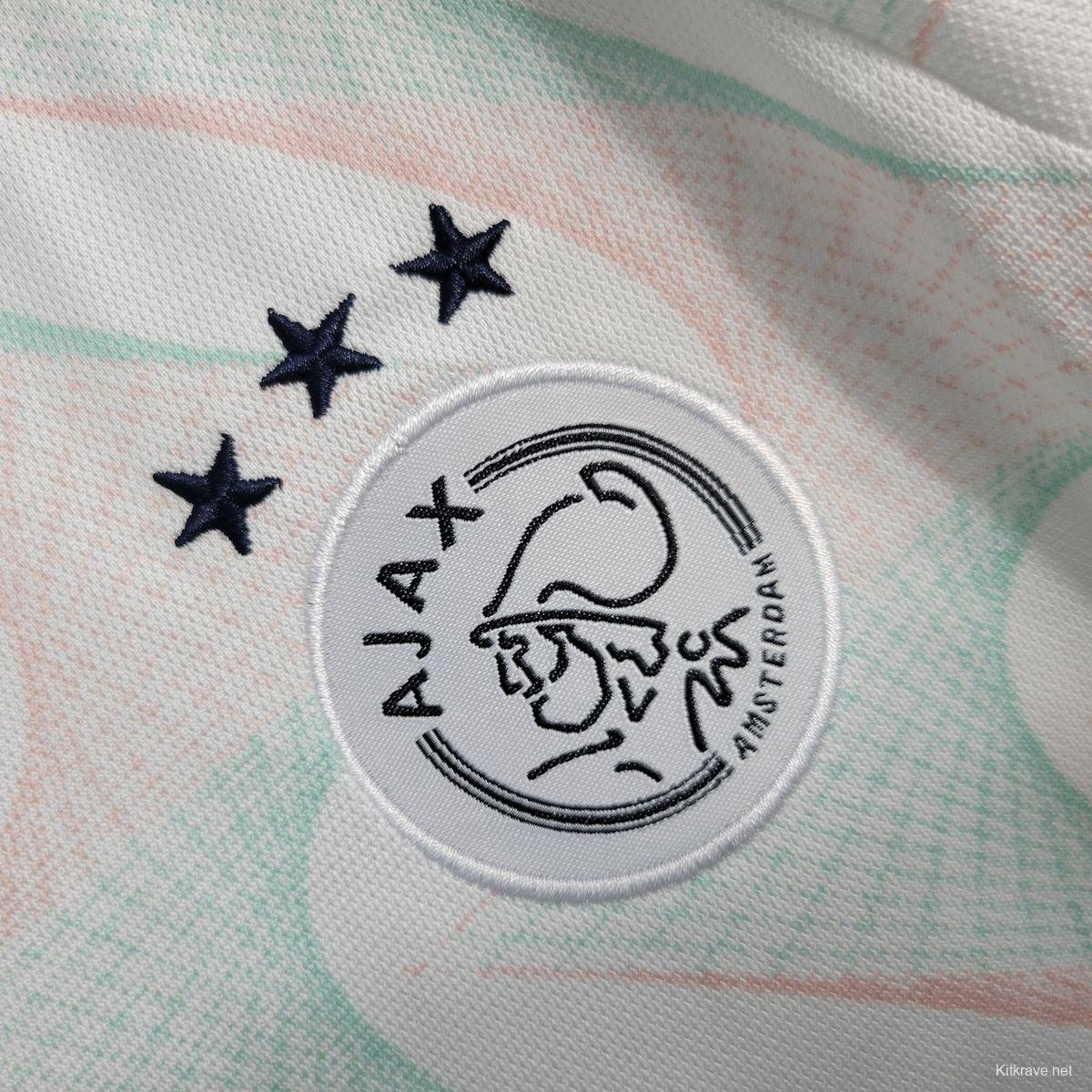 23/24 Kids Ajax Away Jersey