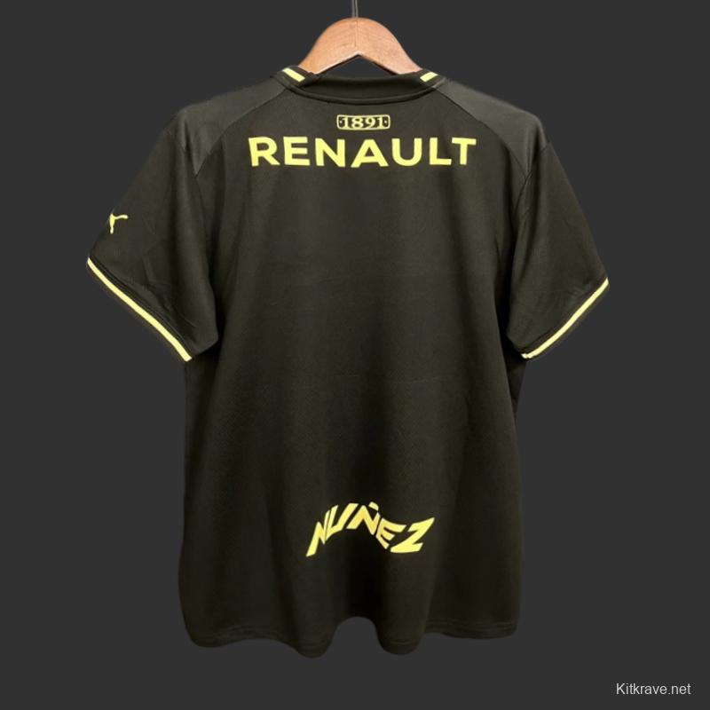 23/24 Atletico Penarol Black Away Jersey