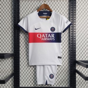 23-24 Kids PSG Away Jersey Size 16-28