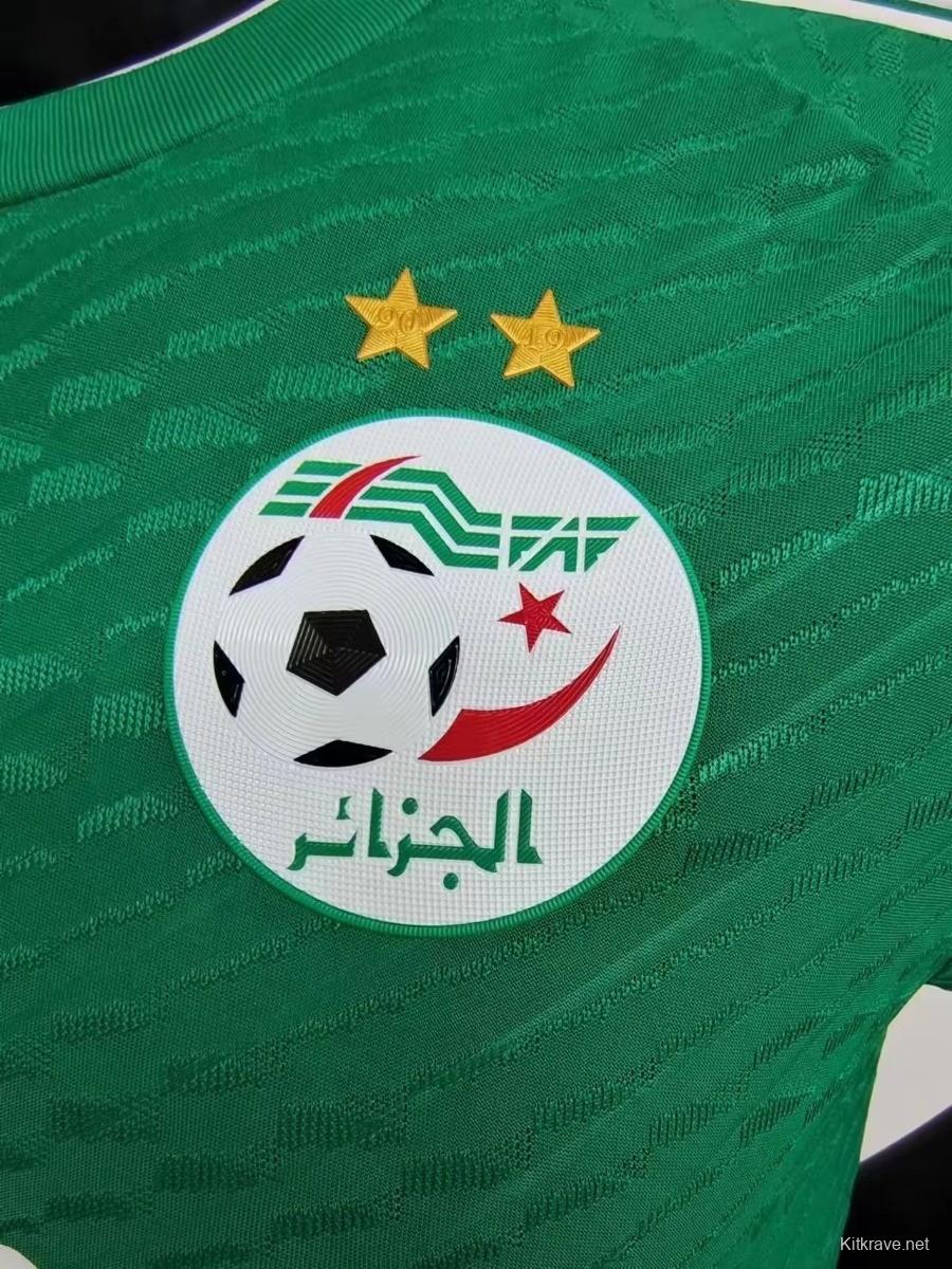 Player Version 23/24 Algeria Green Jersey