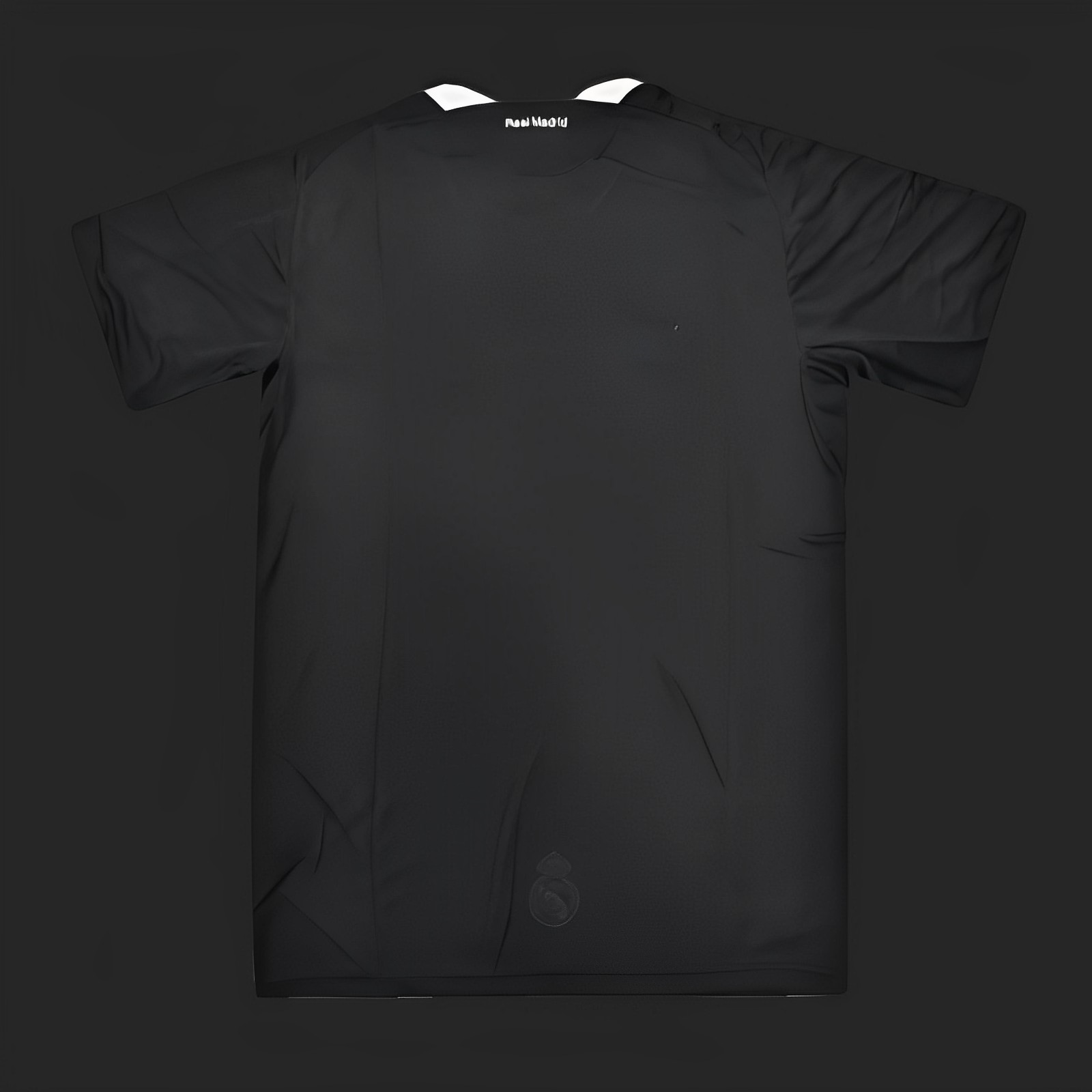 Retro 08/09 Real Madrid Third Black Jersey