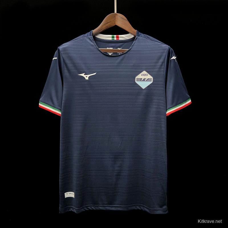 23/24 Lazio Away Navy Jersey