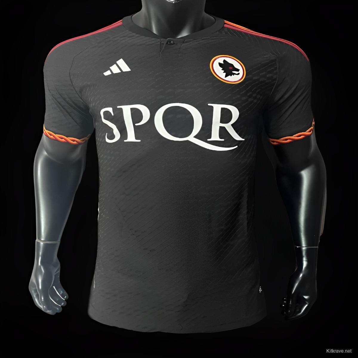 Player Version 23/24 Roma Third Jersey