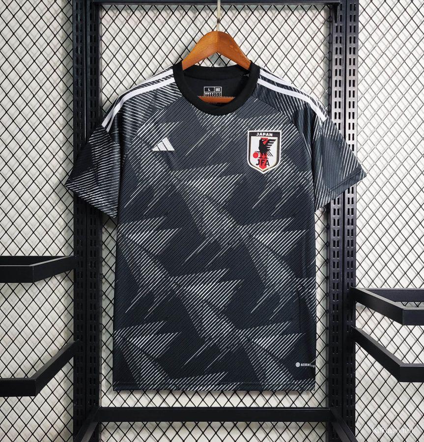 2023 Japan Black Jersey