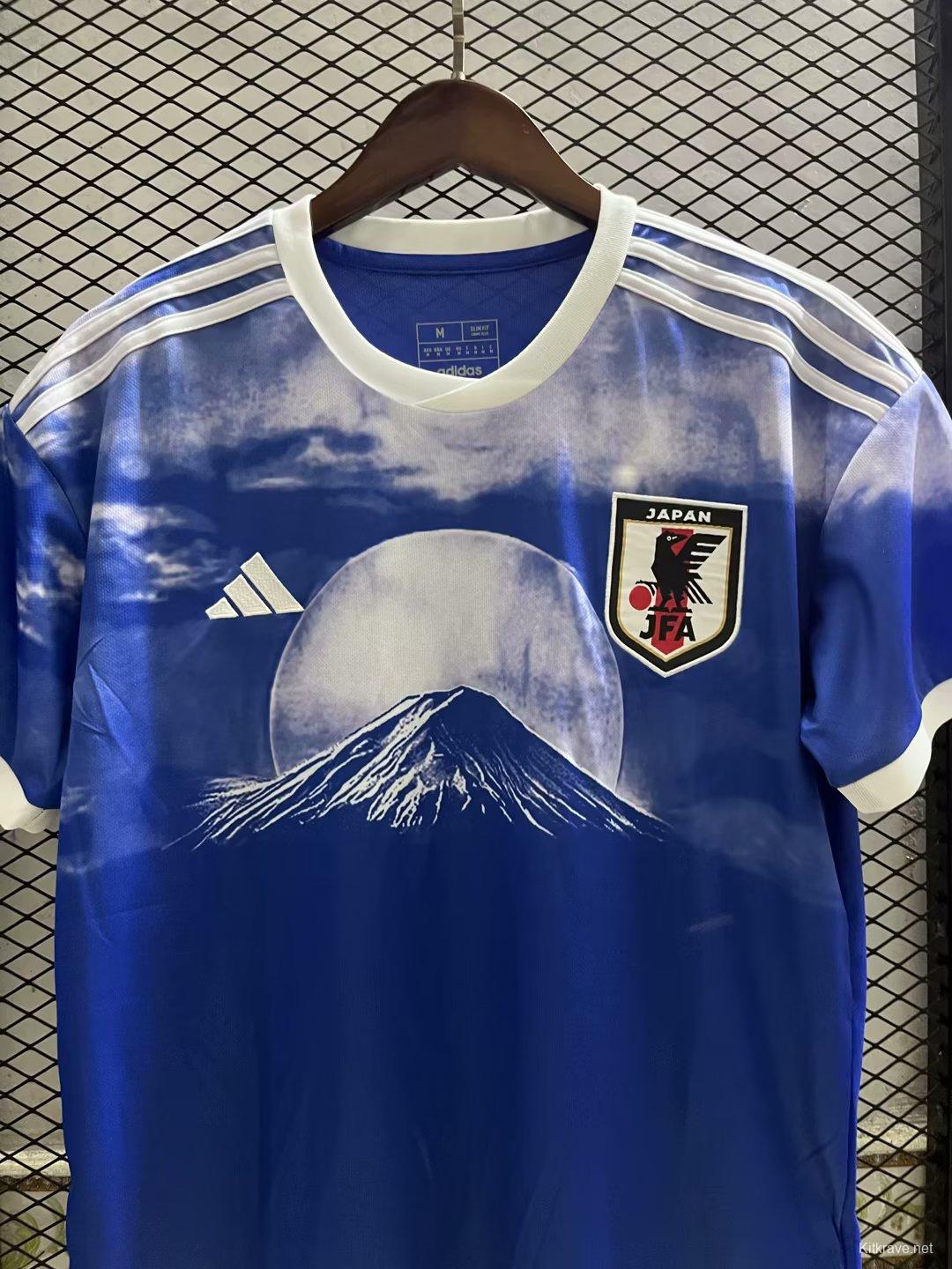 2023 Japan x Mount Fuji Blue CITY Edition Jersey