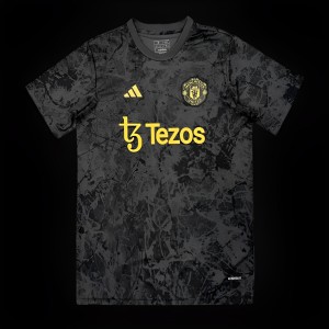 23/24 Manchester United Pre-match The Stone Roses Collaboration Hinted Jersey