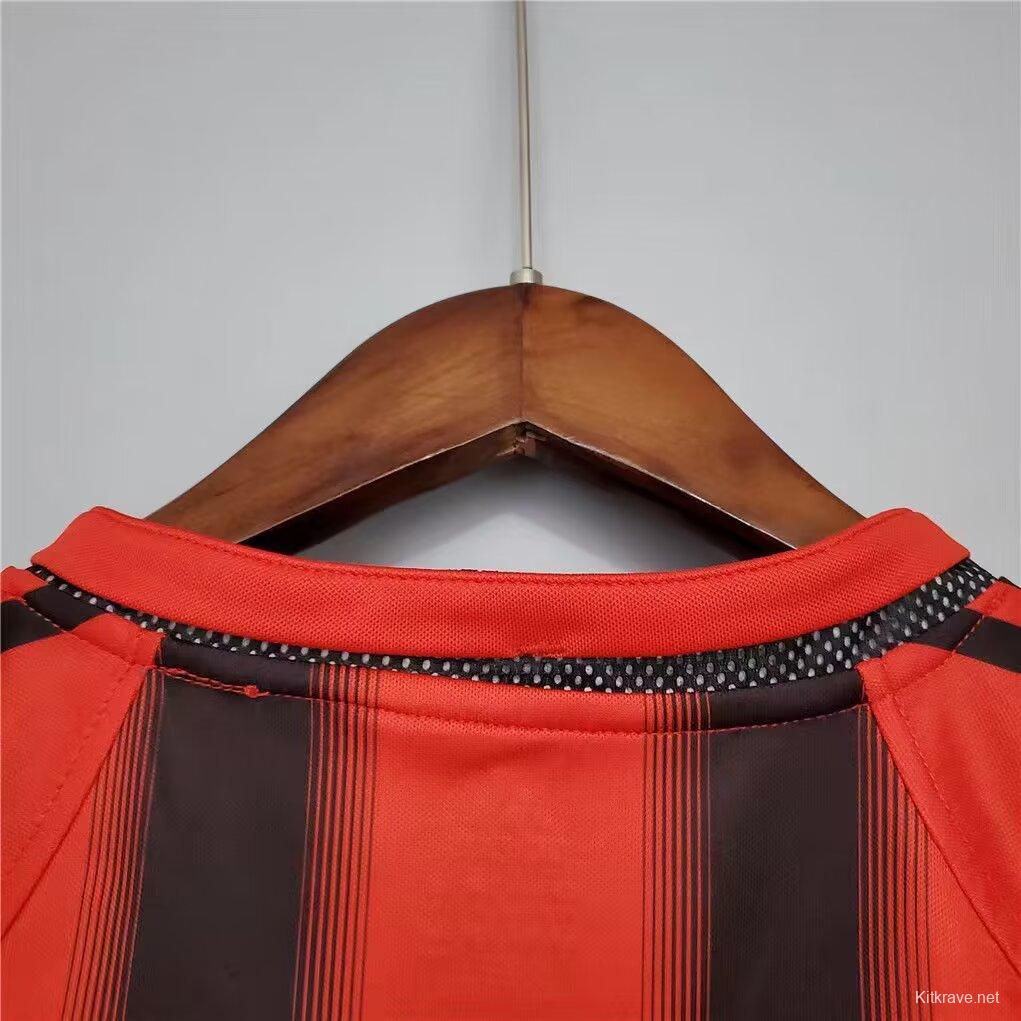 Retro 04/05 AC Milan Home Authentic Jersey