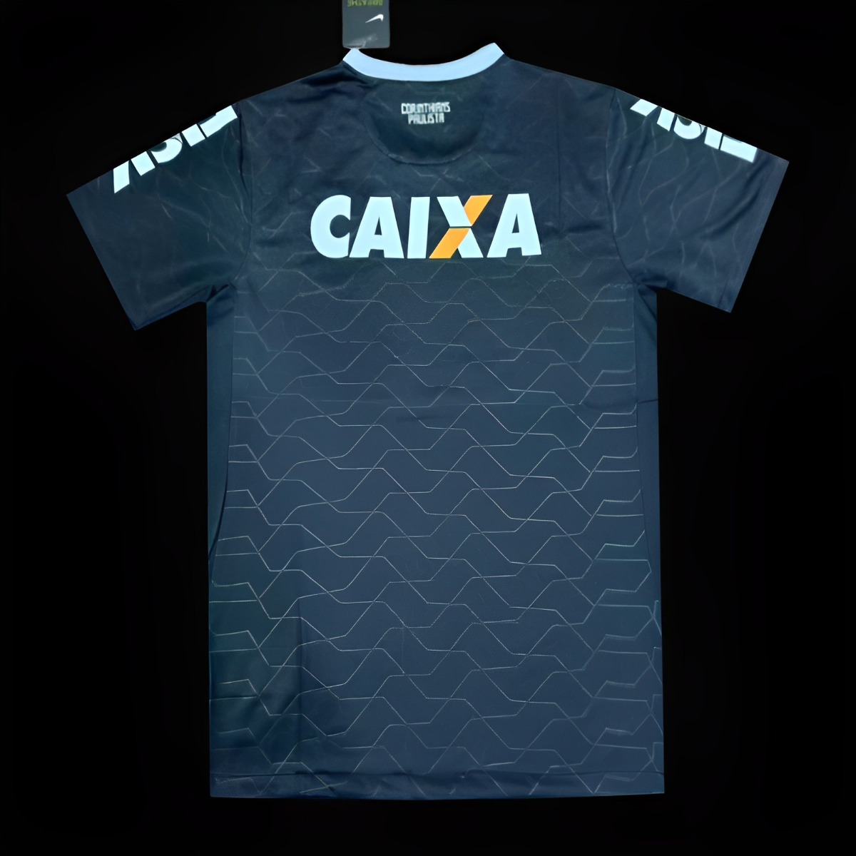 Retro 12/13 Corinthians Away Black Jersey