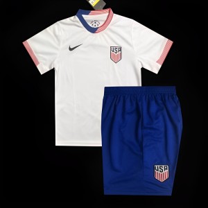 2024 Kids USA Home Jersey