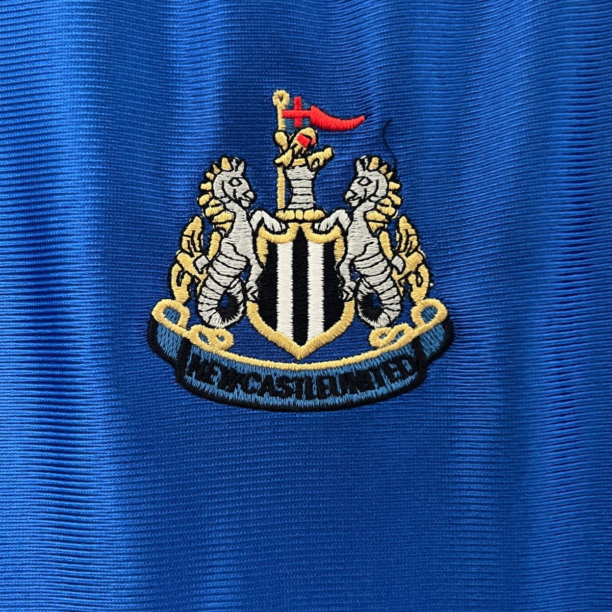 Retro 98/99 Newcastle United Away Blue Jersey