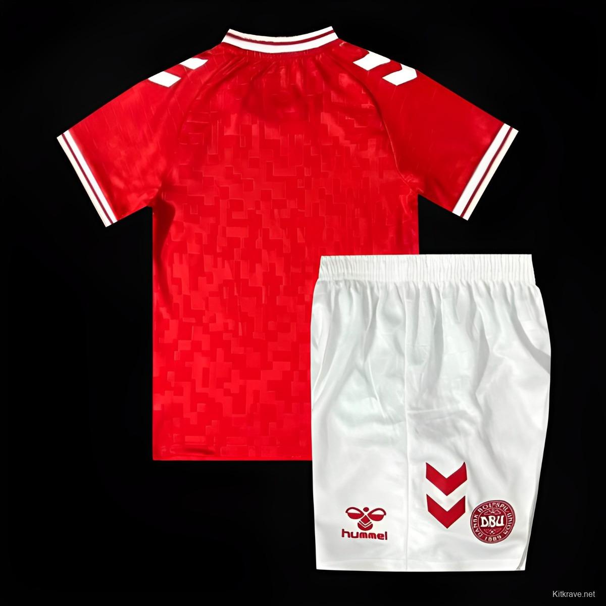 2024 Kids Denmark Home Jersey