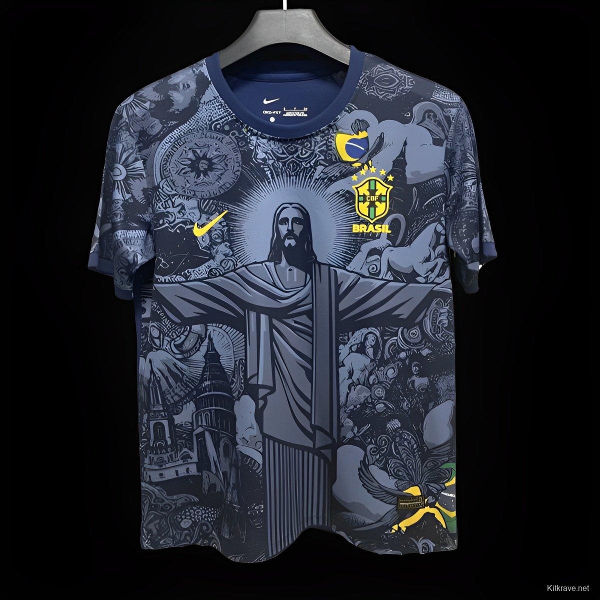 2024 Brazil Copa America Goalkeeper Concept Jersey