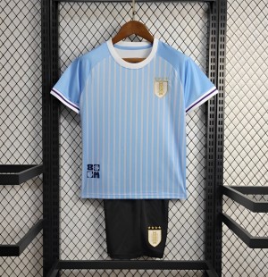 2024 KIDS Uruguay Home Jersey