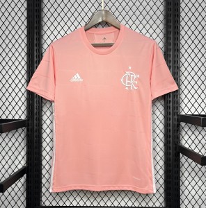 Retro 21/22 Flamengo Pink October Rosa Jersey