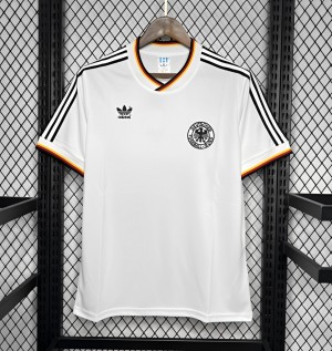 Retro 1986 Germany Home Jersey