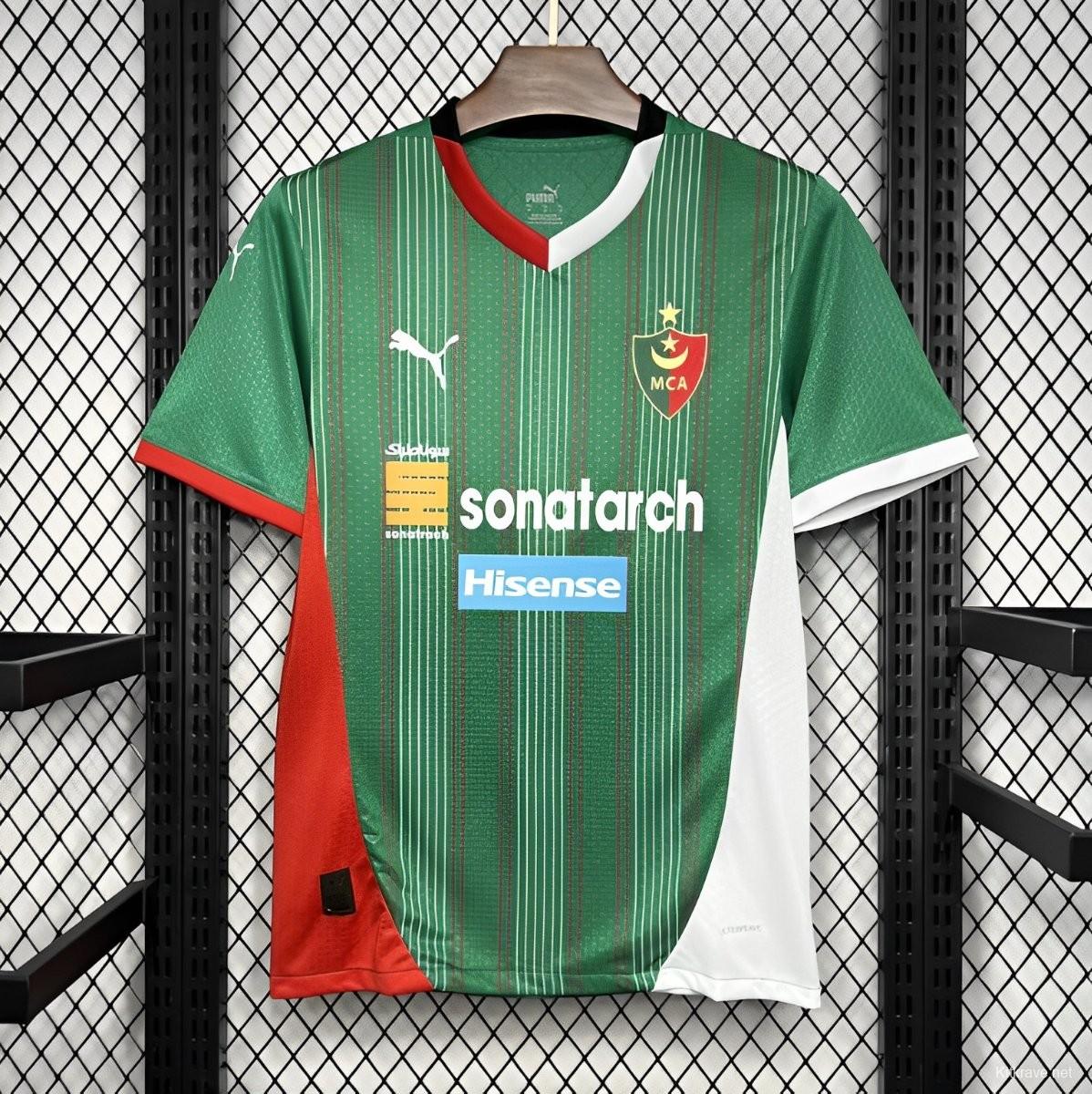 24/25 MCA MC Alger Home Jersey