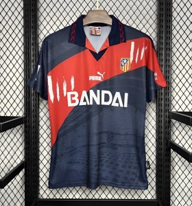 Retro 96/97 Atletico Madrid Away Jersey