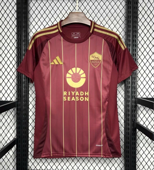 24/25 AS Roma Home Jersey