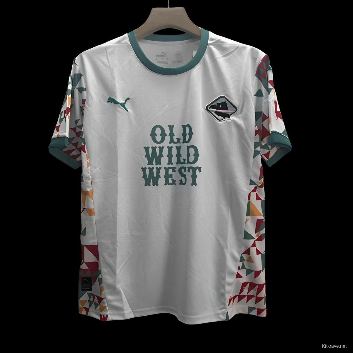 24/25 Palermo Third White Jersey