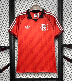 2024/25 Flamengo Lifestyler Retro Jersey S-XXXXL