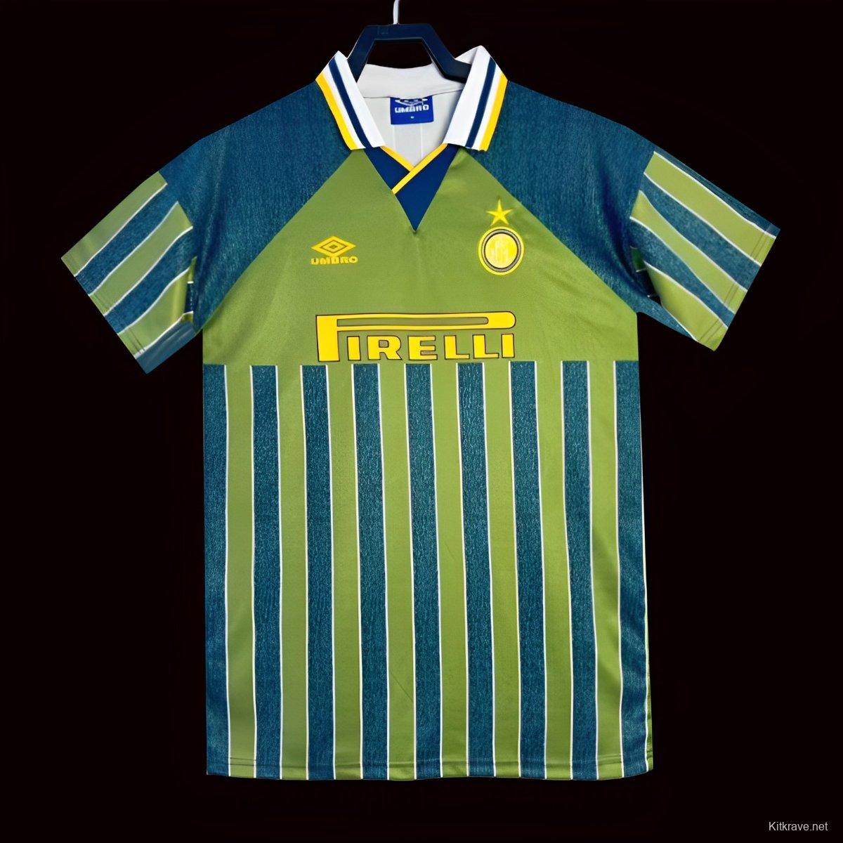 Retro 95/96 Inter Away Jersey