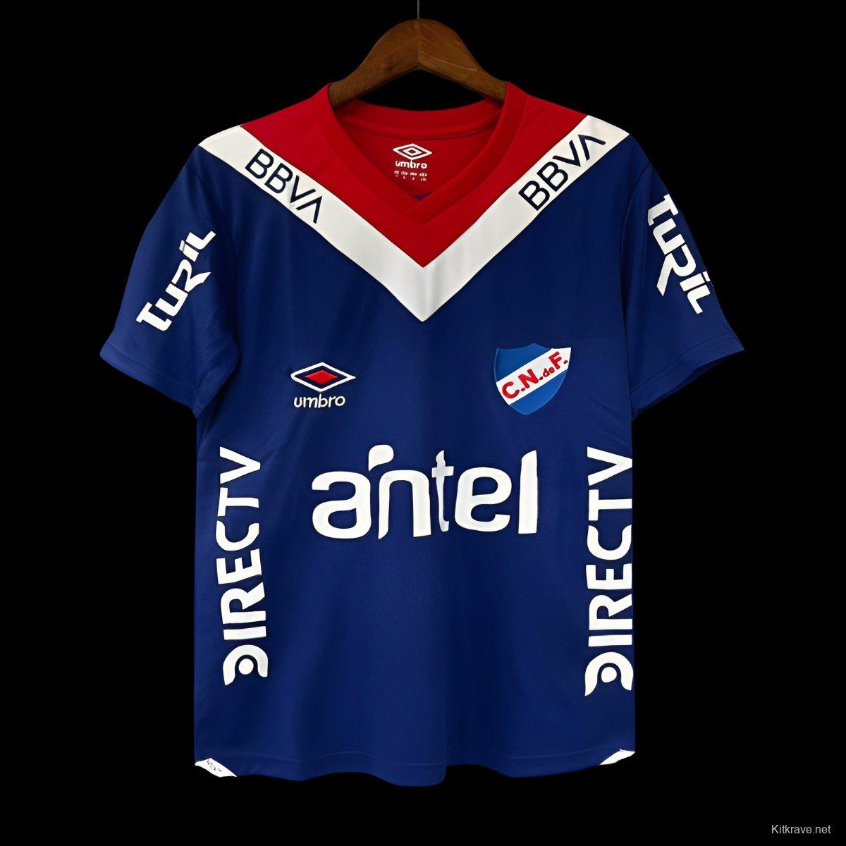 24/25 Club Nacional Navy Special Jersey