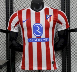 2025/26 Player Version Atletico Madrid Home Jersey