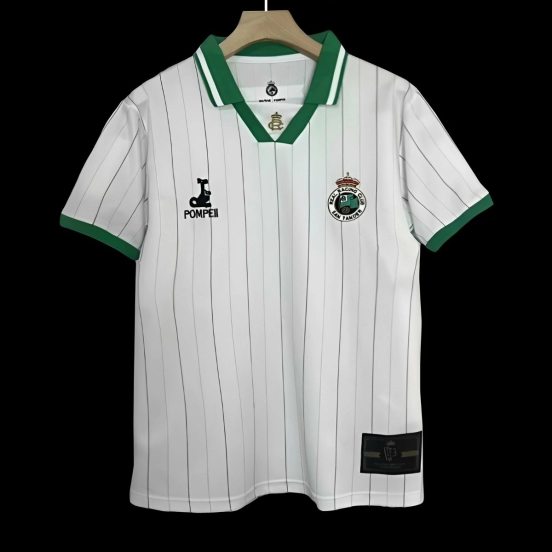 25/26 Racing Santander 112 Anniversary White Jersey