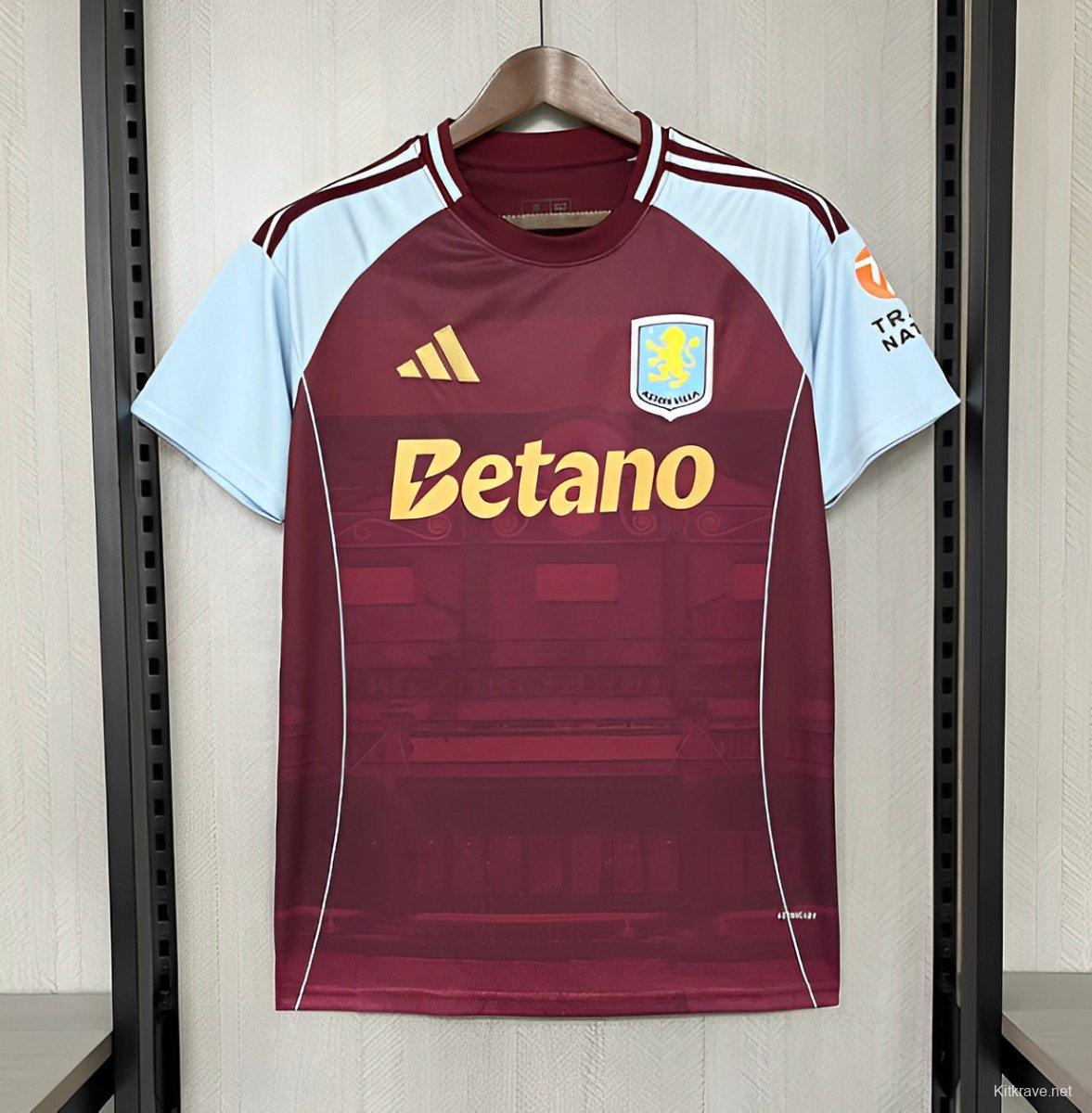 25/26 Aston Villa Jersey