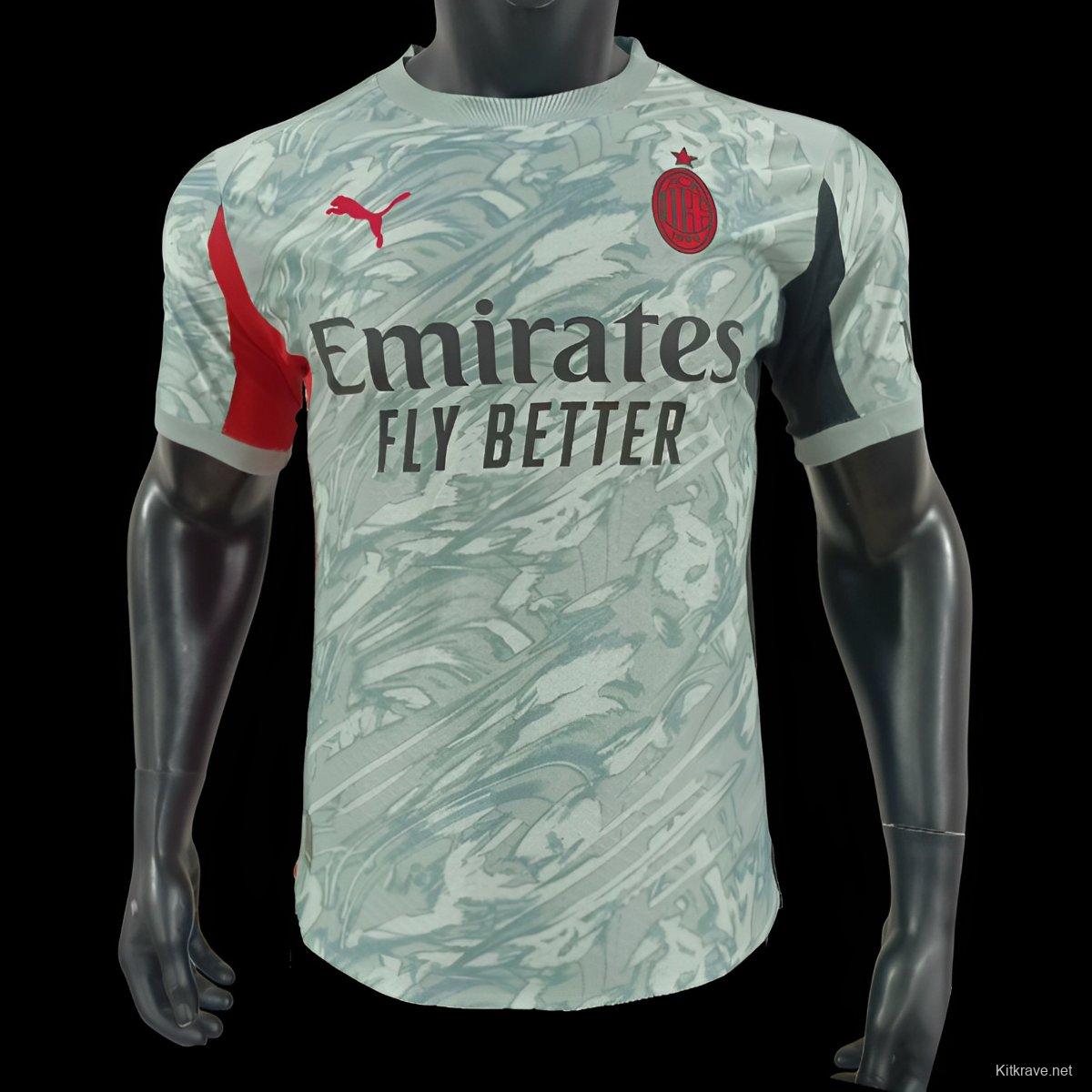 Player Version 25/26 AC Milan Away Jersey