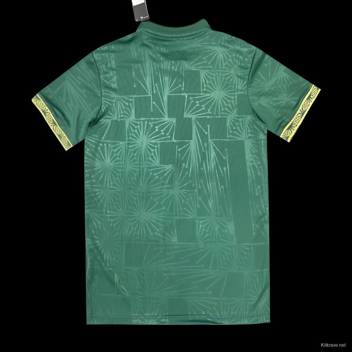 2025 Mexico Gold Cup Green Special Jersey