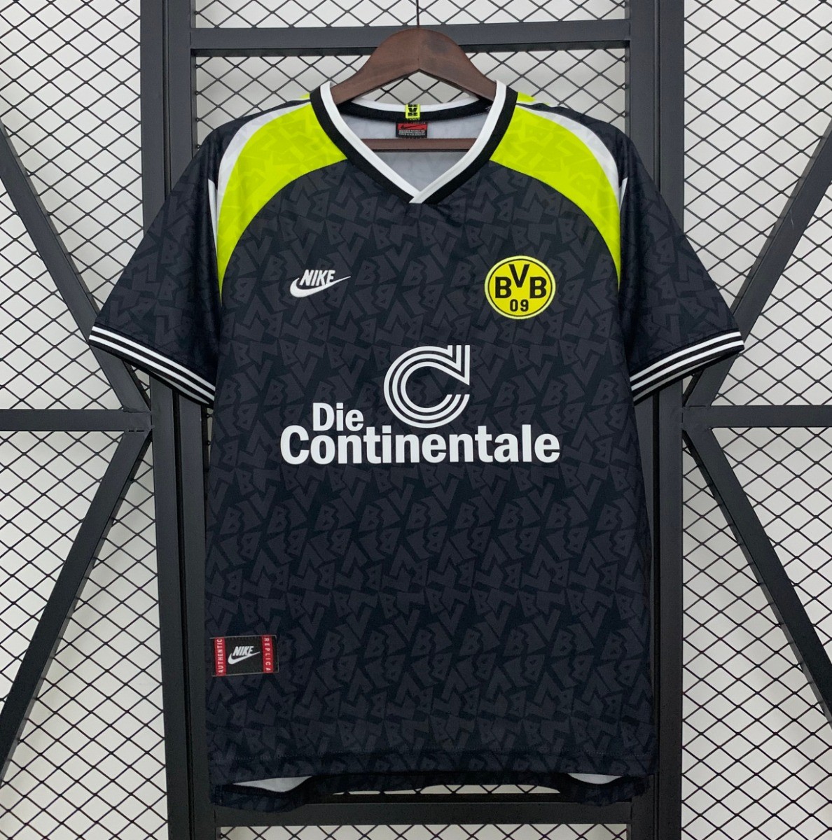 95/96 Retro Borussia Dortmund Away Jersey