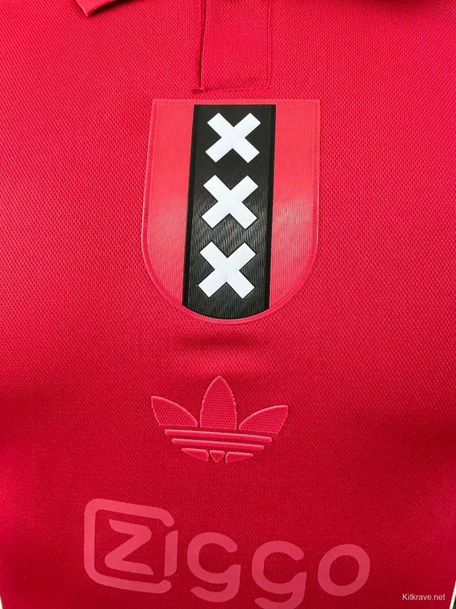 Player Version 25/26 Ajax 125th Anniversary Jersey