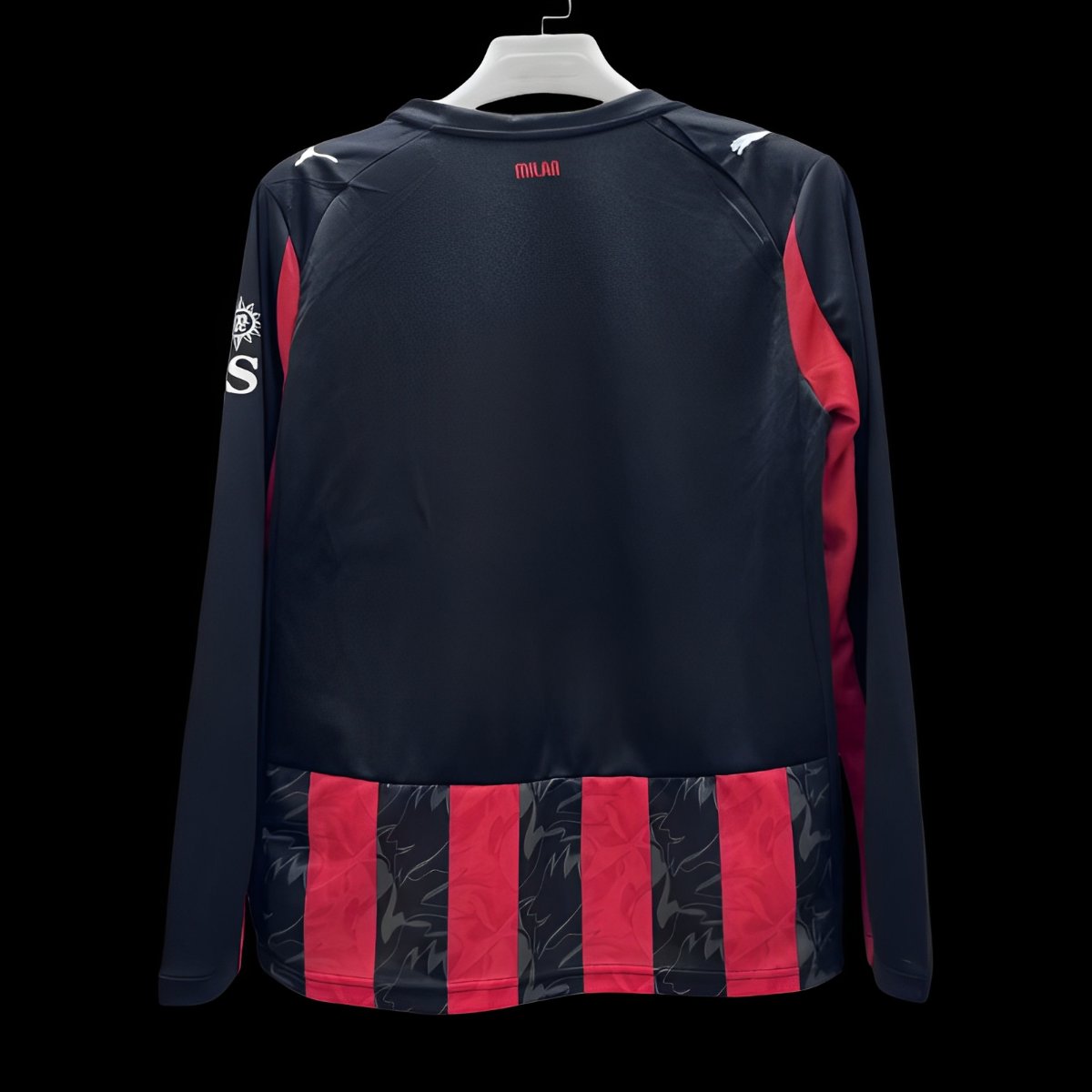 25/26 AC Milan Home Long Sleeve Jersey